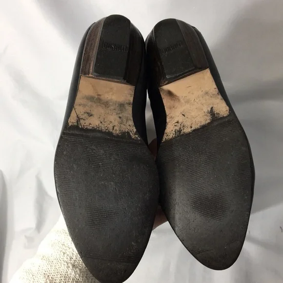 Etienne Aigner Women’s Black Knee-High Boots Size 7.5 GREAT Condition - Picture 8 of 9